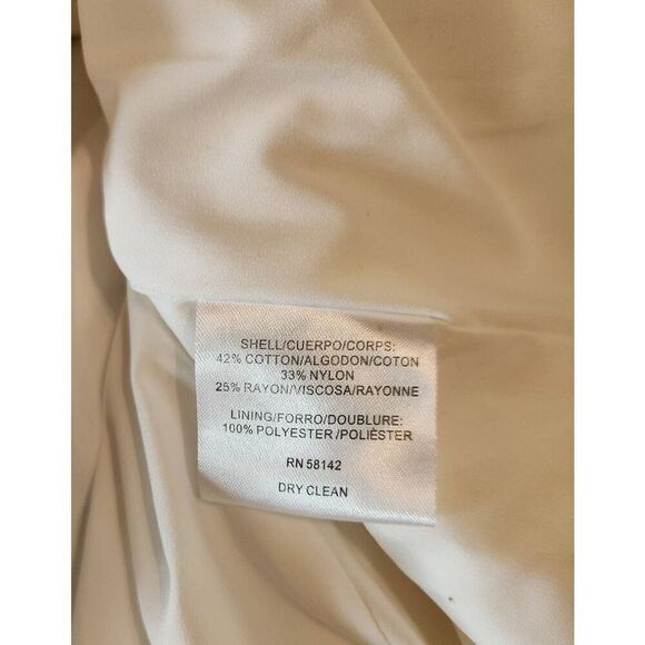 Gal Meets Glam Leighton Lace Shirt Dress Size 4 - Picture 7 of 7